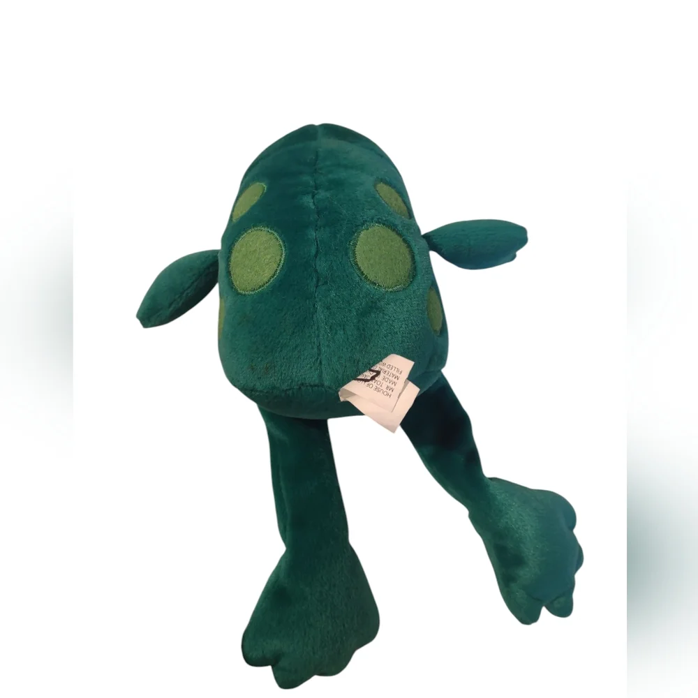 Toad Frog Plush 